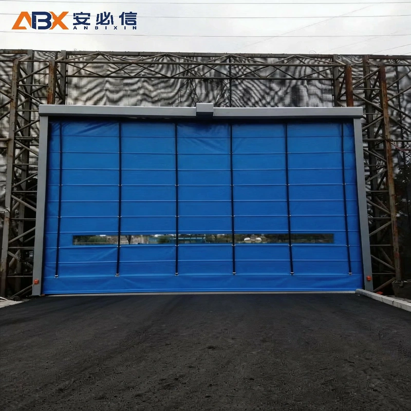 攀枝花市PVC堆积门