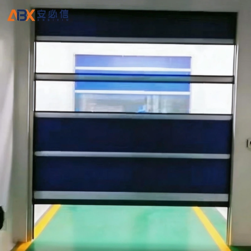 攀枝花市软帘快速门